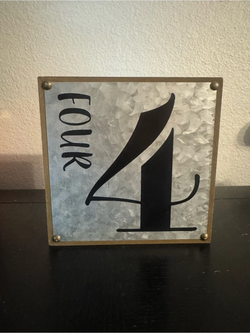 Home decor of four